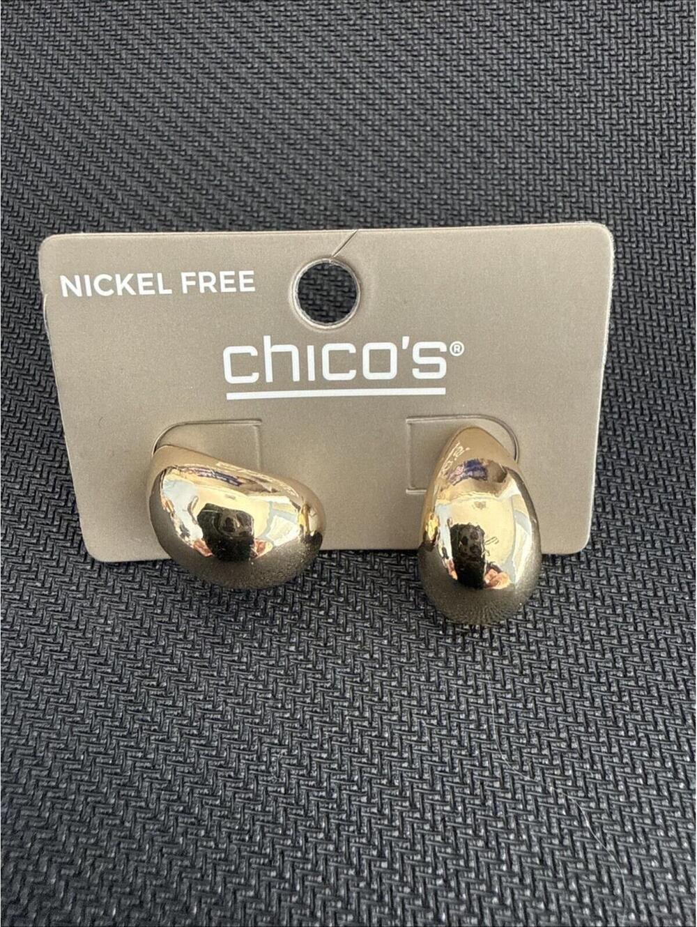 Reseller Earring Lot Bundle Chico's White House Black Market DKNY The Sak NEW - Picture 6 of 7